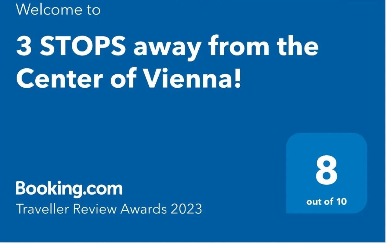 Center ! 3 Stops Away From The Center Of Vienna! * Vienna